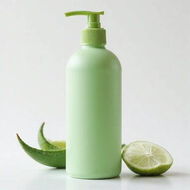 Limpiador Facial Suave de Aloe Vera