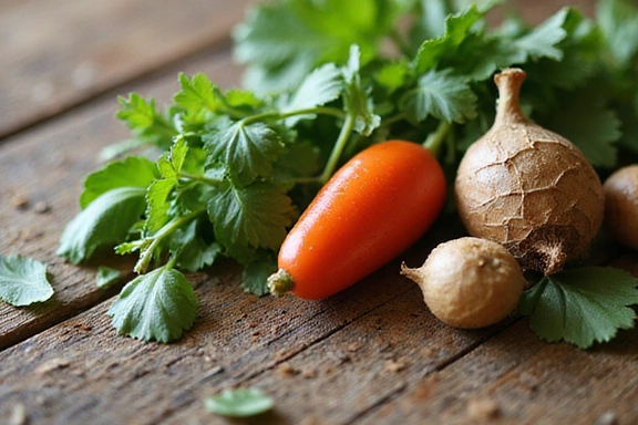 Ingredientes botánicos puros